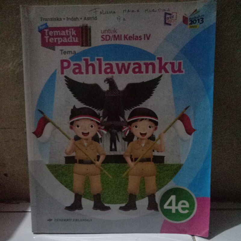 

Buku Tema 4E (PAHLAWANKU)