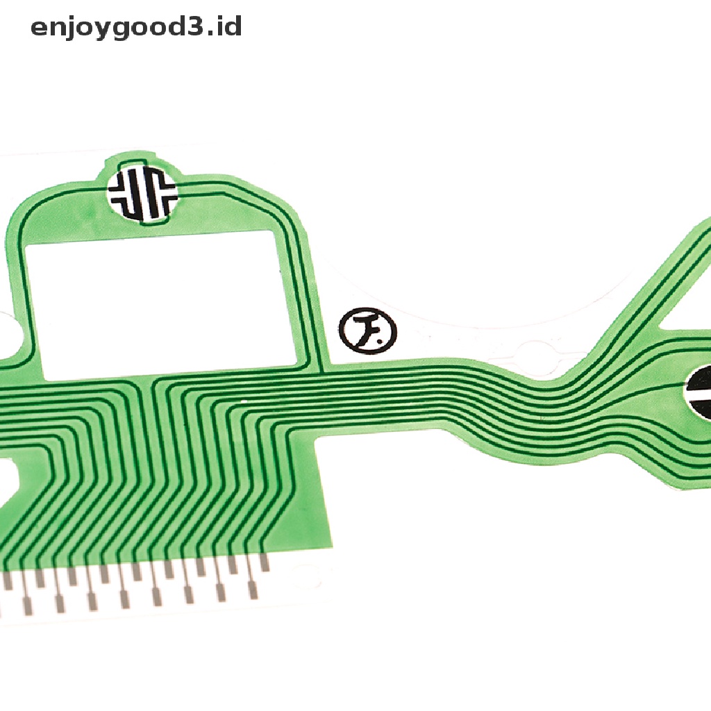 Papan Sirkuit Tombol Pita Pengganti Untuk Ps4 Pro Konduktif Film Kabel Flex