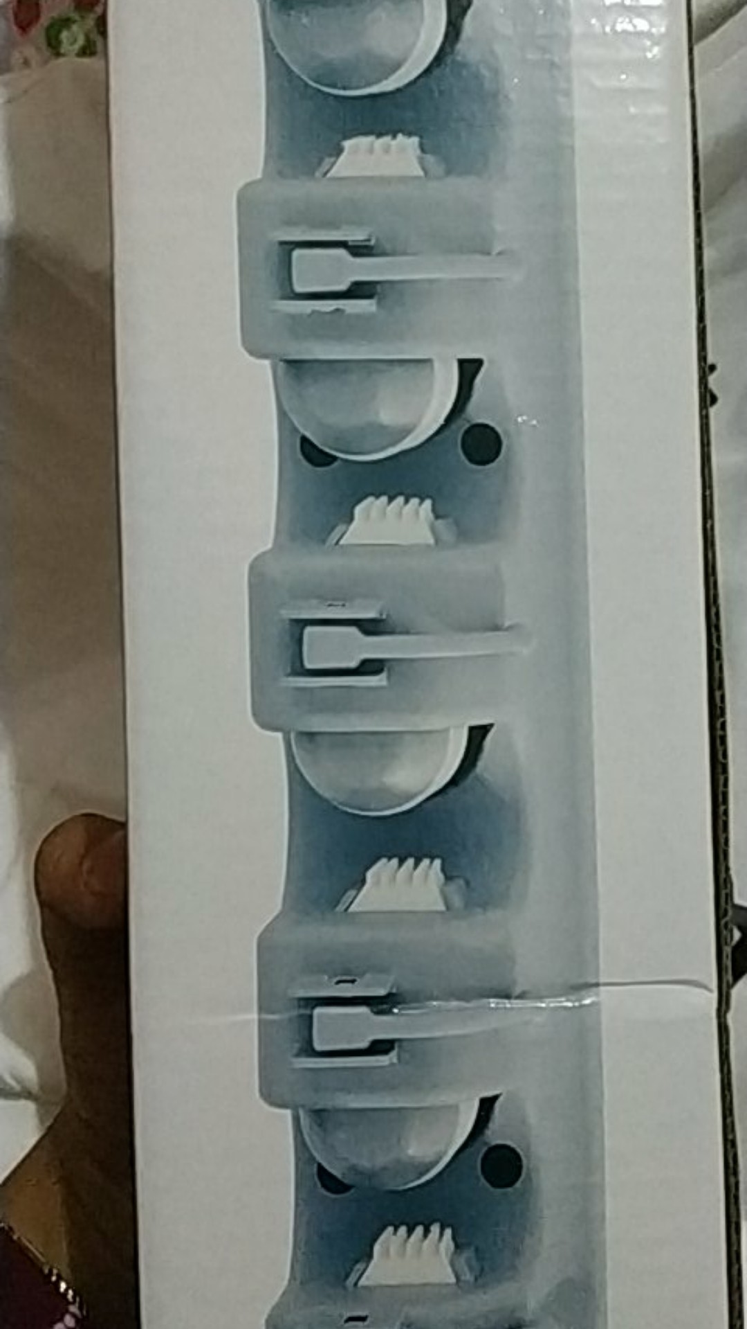 Gantungan Sapu Kain Pel Alat Kain Pel Hook Slot 3 Dan 5 Magic Mop Holder Hokee Store