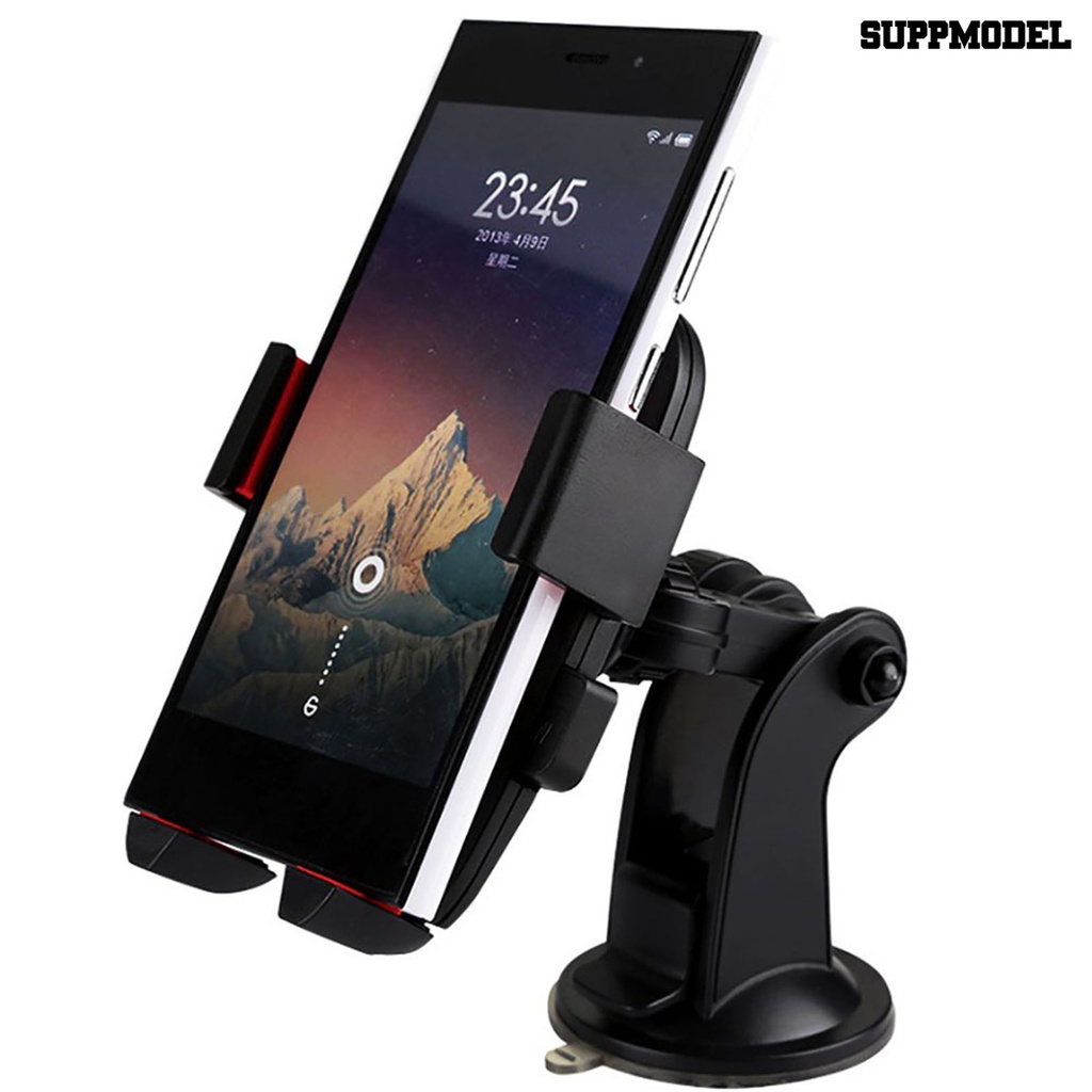 Sdl Stand Holder Hp Bisa Berputar Untuk Kaca Depan Mobil