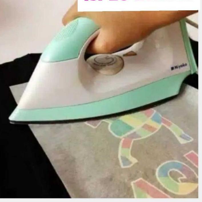 

☚ Kertas anti panas transfer paper a A 4 import ♤