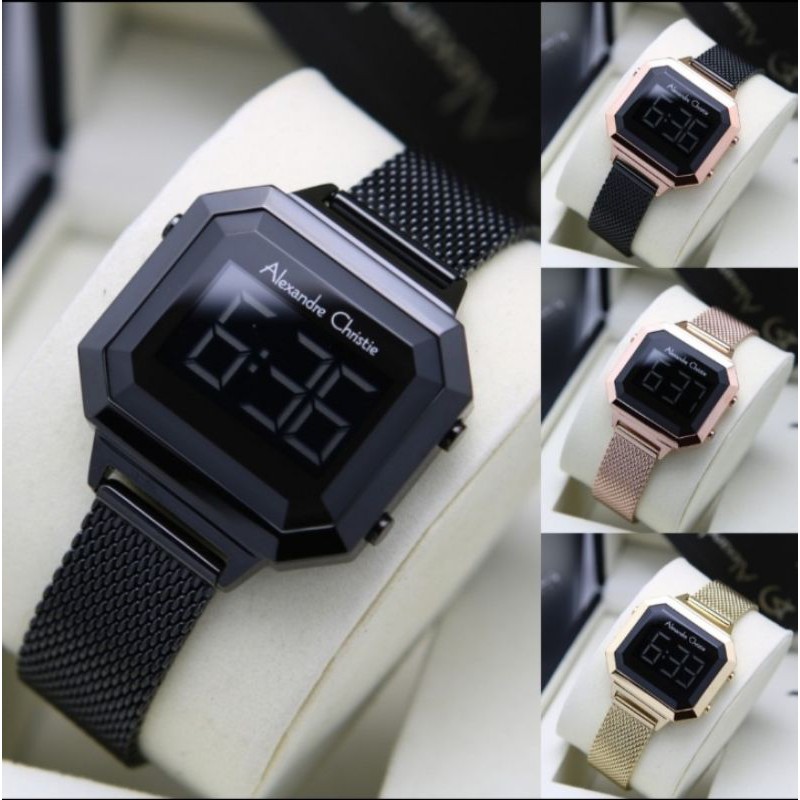 Original Alexandre Christie jam tangan wanita ac9338/ ac 9338