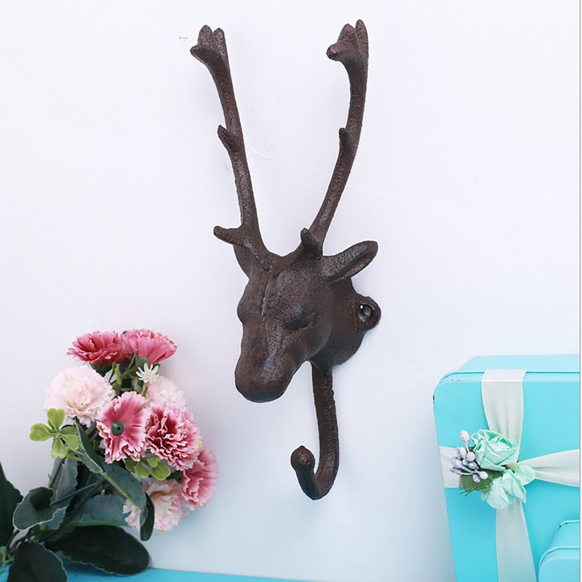  Rak  Gantung  Dinding Bahan Kayu Gaya Eropa untuk Rumah 