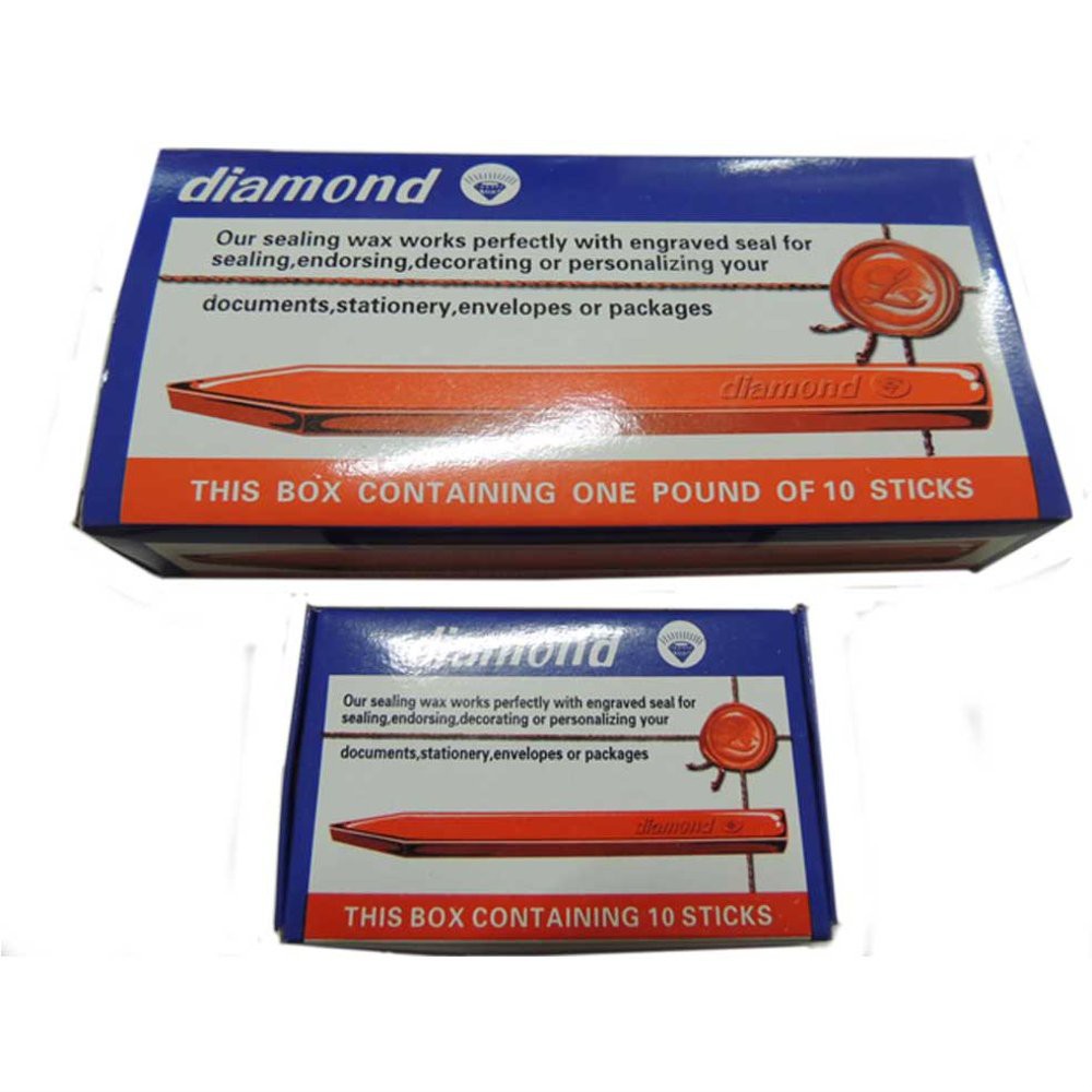 

Bergaransi DIAMOND Sealing Wax Red Terbatas