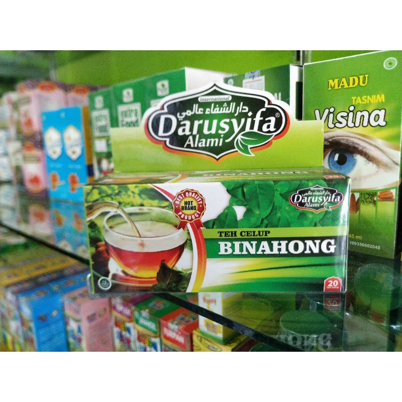 TEH CELUP DAUN BINAHONG DARUSYIFA (20KANTUNG)