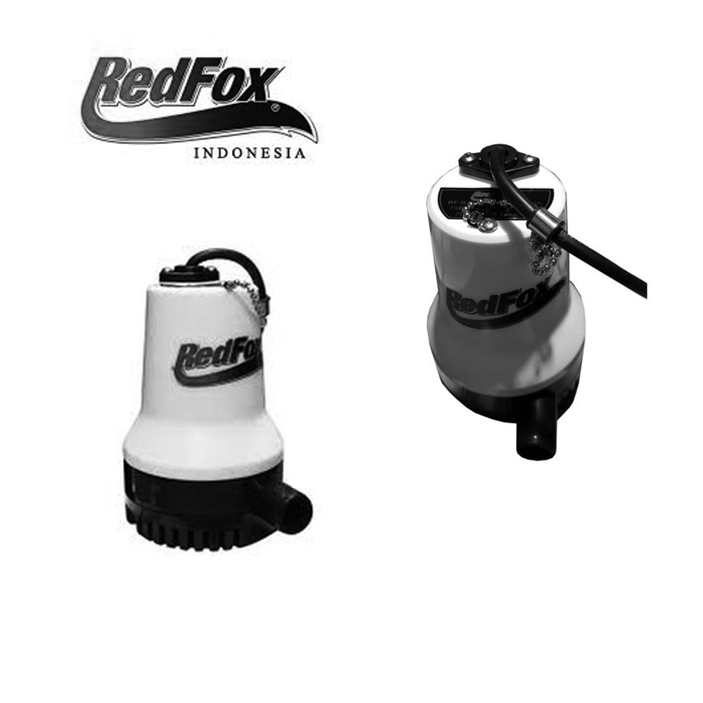Redfox Pompa Celup DC 12 VOLT Air Bersih / DC Submersible Pump 12V