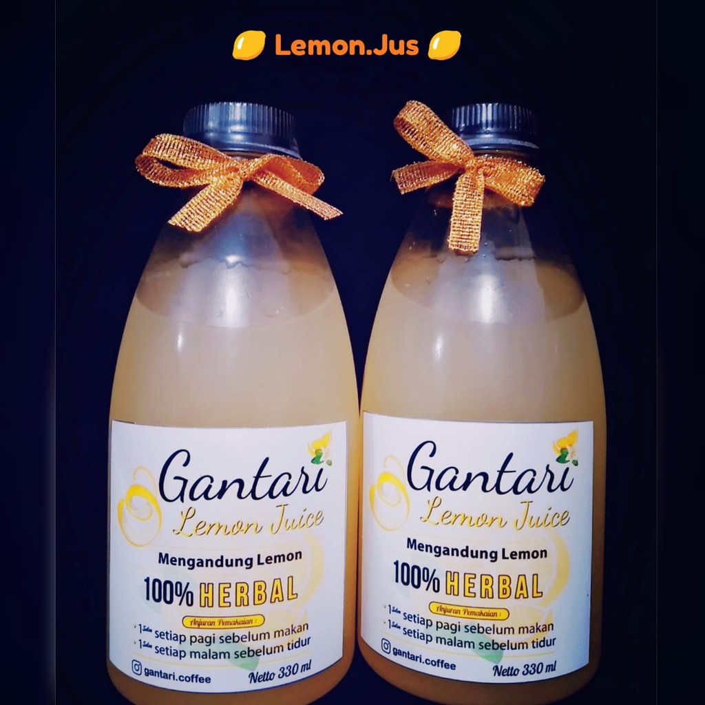 

gantari juice lemon