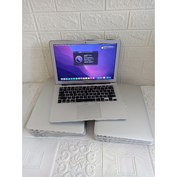 MACBOOK AIR 2017 CORE i5 RAM 8GB SSD 128GB 13 INCHI OS MONTEREY GARANSI