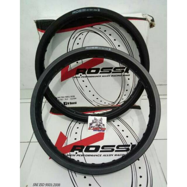 Velg Lebar 185 215 ring 17 Rossi