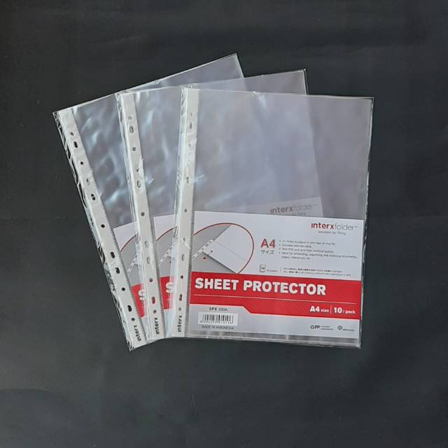 

Sheet Protector A4 Inter-X