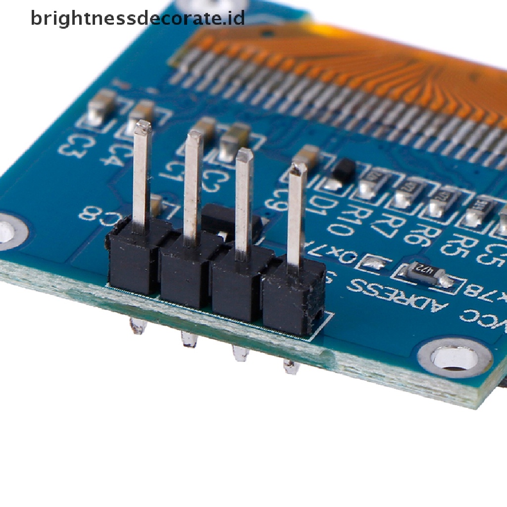Modul Display Lcd Oled 128x64 Untuk Arduino 0.96 &quot;I2C Iic