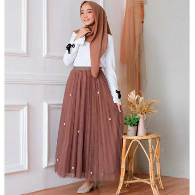 Rok Tutu Pearl Rok Tutu Joyagh Shopee Indonesia