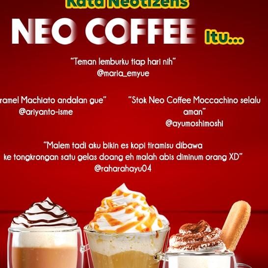 

10.10 Product HOT [Buy 2 Get 1] Neo Coffee Caramel Machiato 200 gr x 2 - Free Neo Coffee Tiramisu 200 gr murah