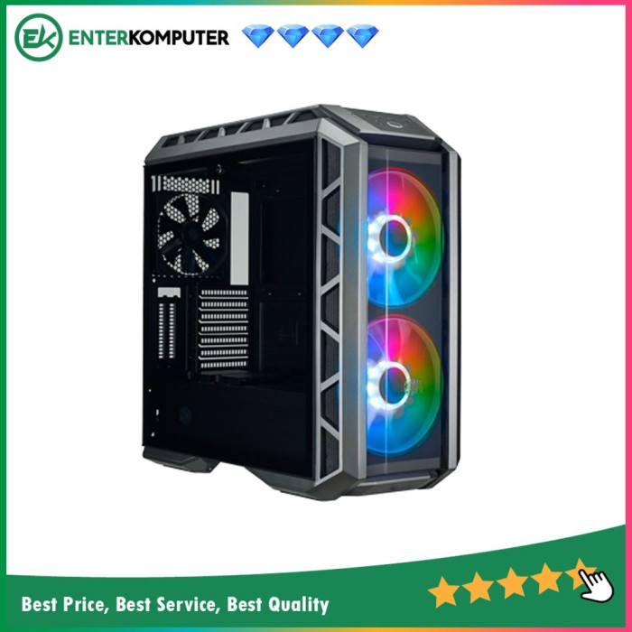 Casing Cooler Master MasterCase H500P Mesh ARGB