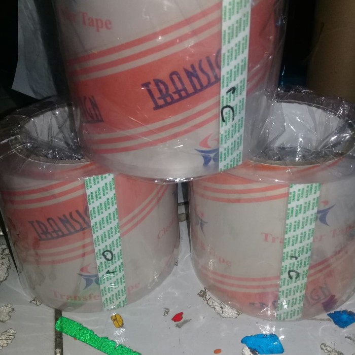

Cuci Gudang Masking Tape Atau Lakban Sticker Lebar 10 Cm Diskon