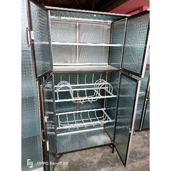 Tree Am Pm Rak Piring Tertutup Kaca Sidoarjo