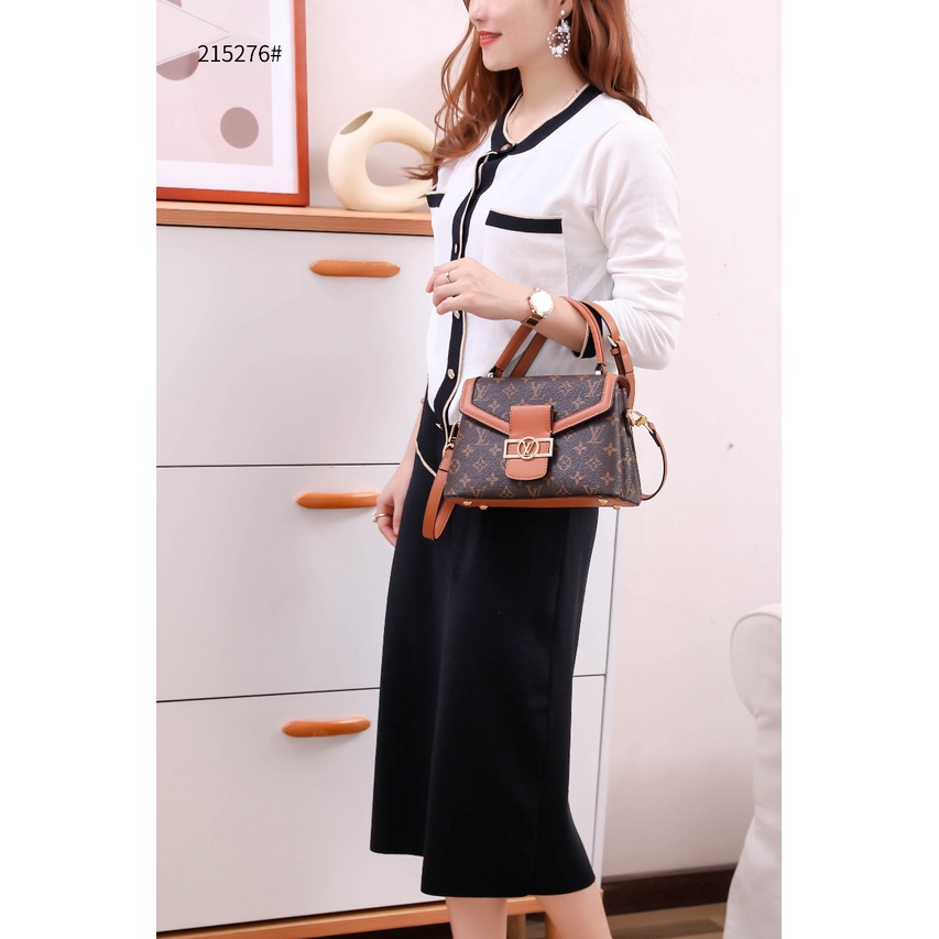 PR BAG Dauphine Top Handle 215276