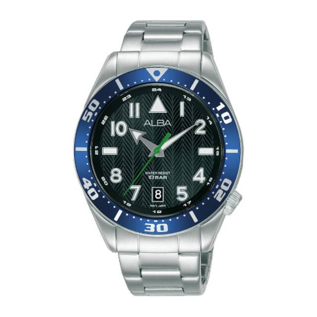 Jam Tangan Pria Alba AS9K41 Analog Watch Original AS9K41X1
