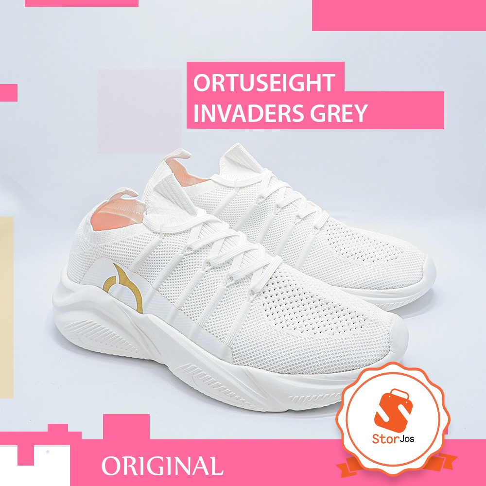 ORTUSEIGHT INVADERS OFF WHITE