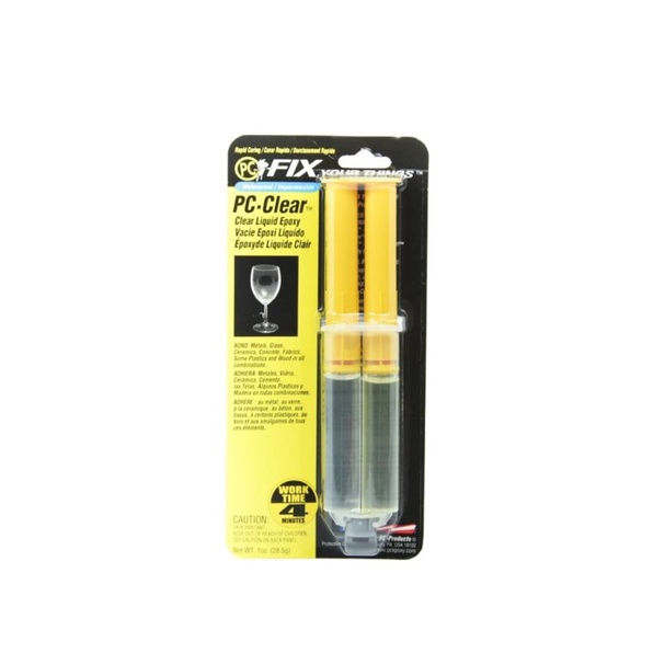 

Lem PC-Clear Epoxy Dengan Suntikan Ukuran 25 ml