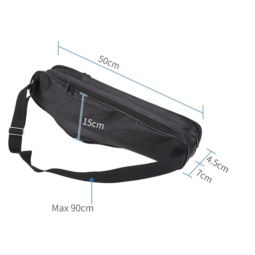 Tas Pancing untuk Peralatan Memancing Lure Panjang 50cm Double Ruang-6