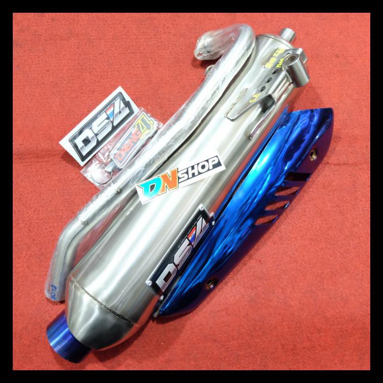 DISKON KNALPOT DAENG SAI4 FULL STAINLESS PCX 2018 