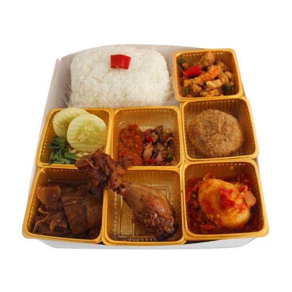 Jual NASI BOX CATERING PAKET ( 15 BOX ) RP 1.000.000 | Shopee Indonesia