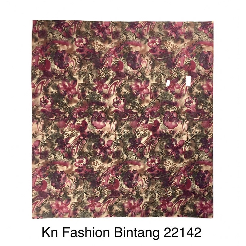 Grosir 5pc - Kain Batik Katun Fashion (F)