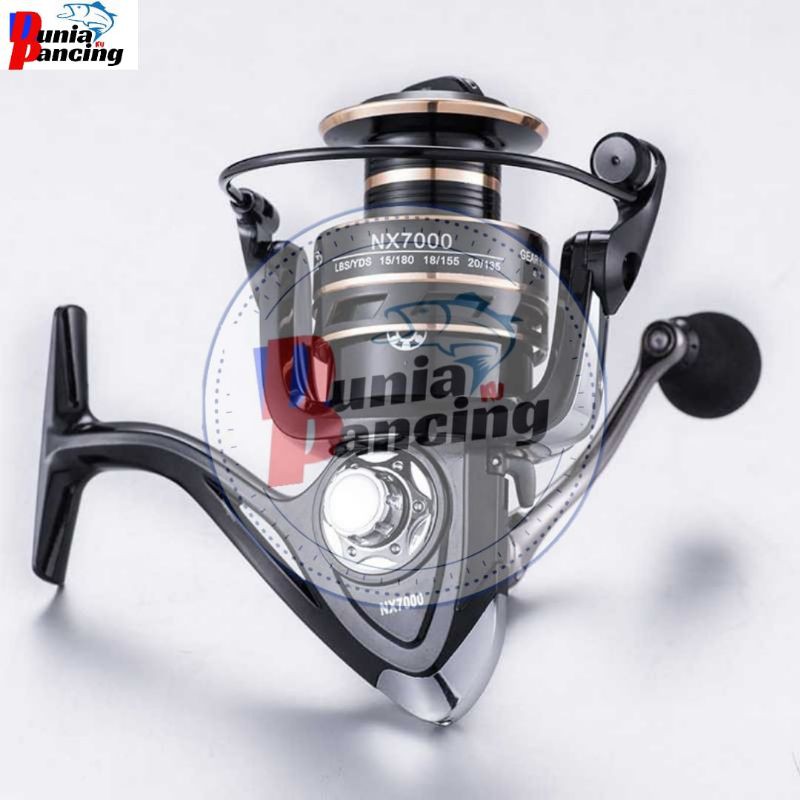 [COD]NX6000 Series Metal Reel Pancing 14 Ball Bearing