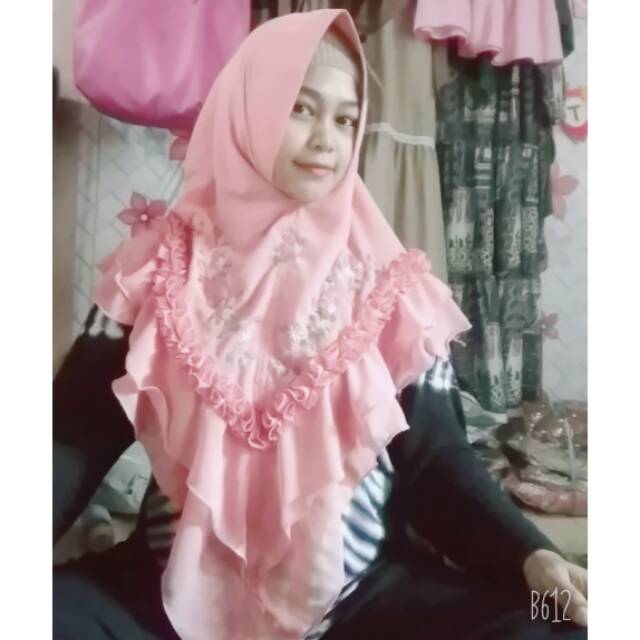 Khimar desvika sulam salem