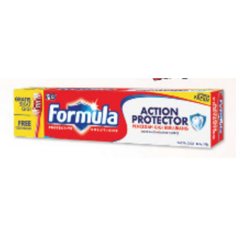 formula pasta gigi action protec190