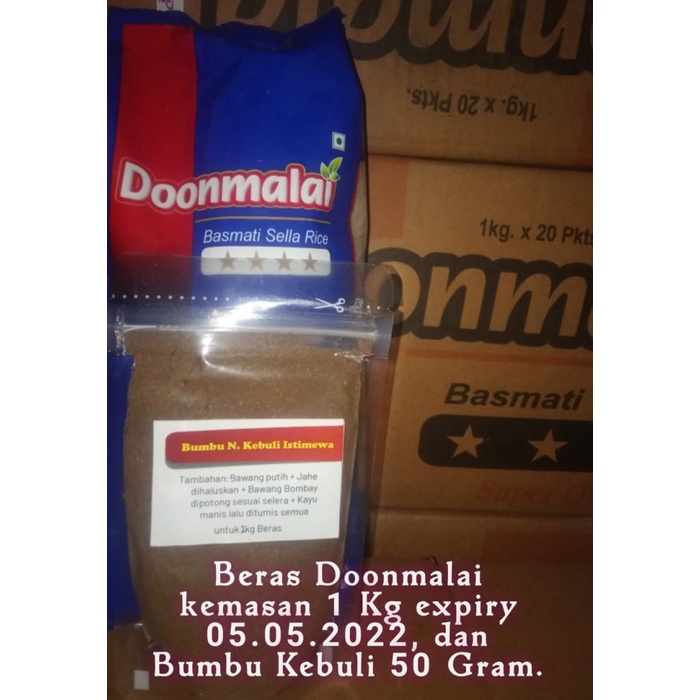 

978Eq1W Beras Basmati Dan Bumbu Nasi Kebuli WQ012