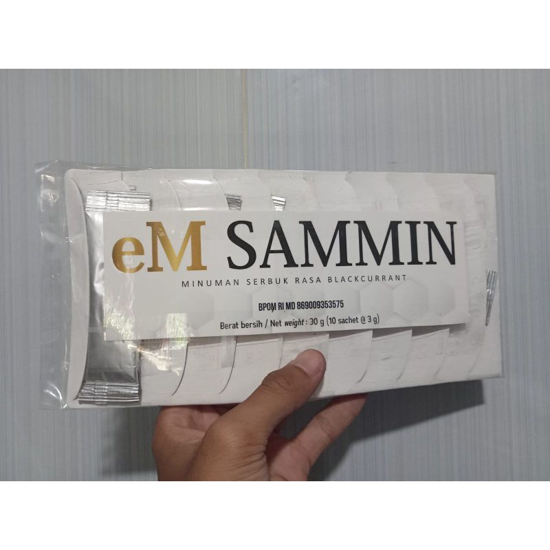 EM SAMMIN MINUMAN KESEHATAN TANPA DUS LUAR