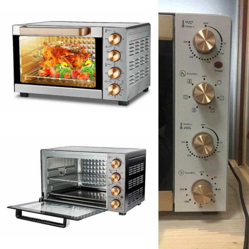 IDEALIFE OVEN PEMANGGANG 35 LITER IL 335 PRODUK TERBARU NEW IDEALIFE MANTAP BESAR ASLI