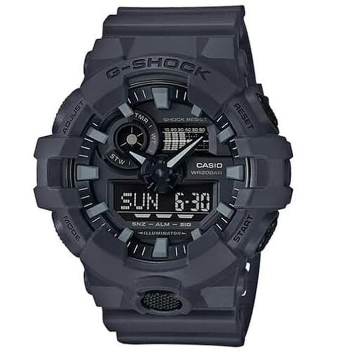 Casio G-Shock GA-700UC-8A / Gshock GA700UC-8A Original  GARANSI RESMI