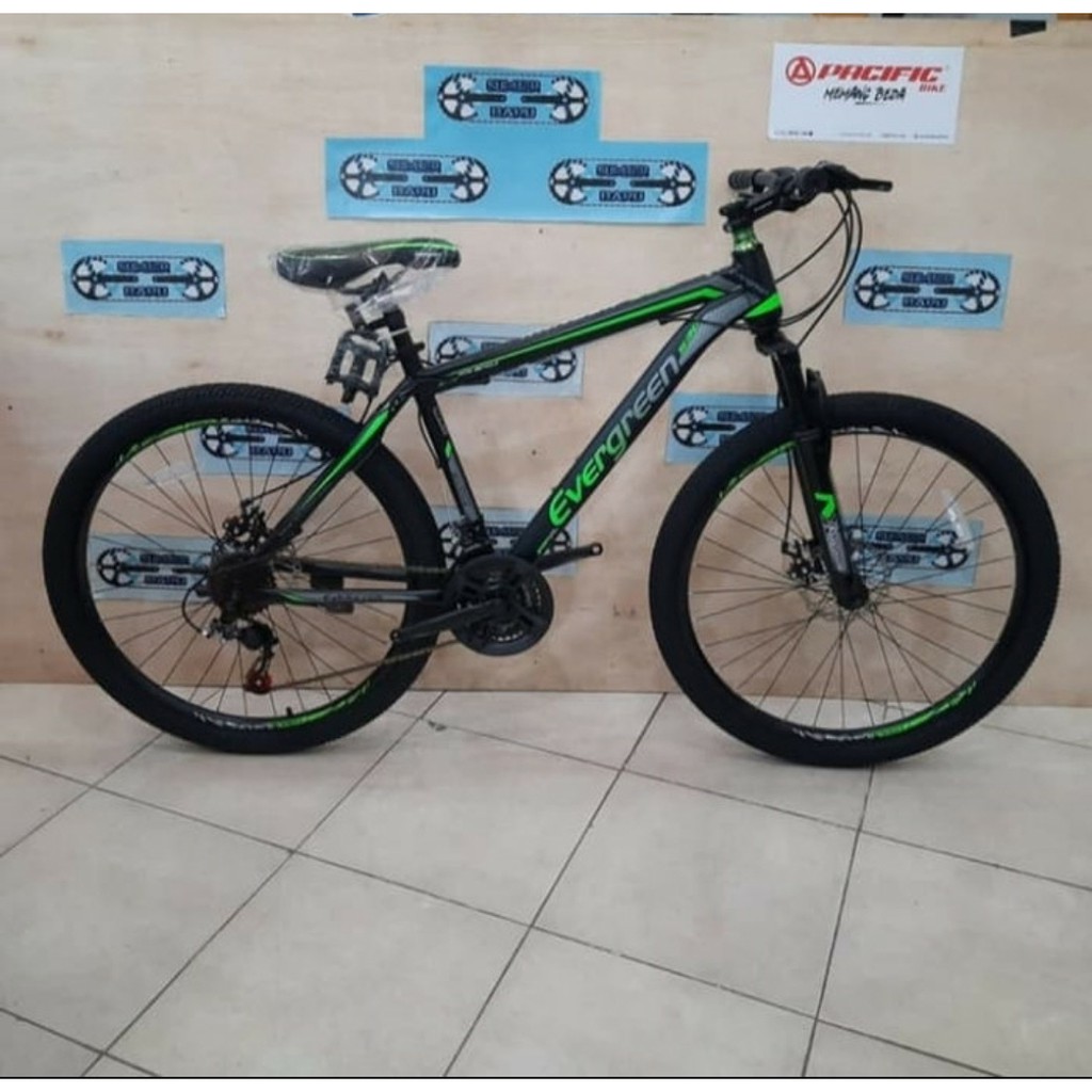  SEPEDA  GUNUNG  MTB  26 EVERGREEN  RANGER 530  RANGER 580 