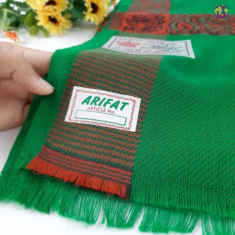 SORBAN KASHMIRI TENUN ARIFAT IMPORT INDIA SORBAN