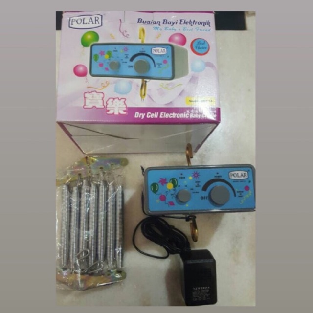Mesin Ayunan Polar Timer / Mesin Ayunan bayi merk Polar (timer)