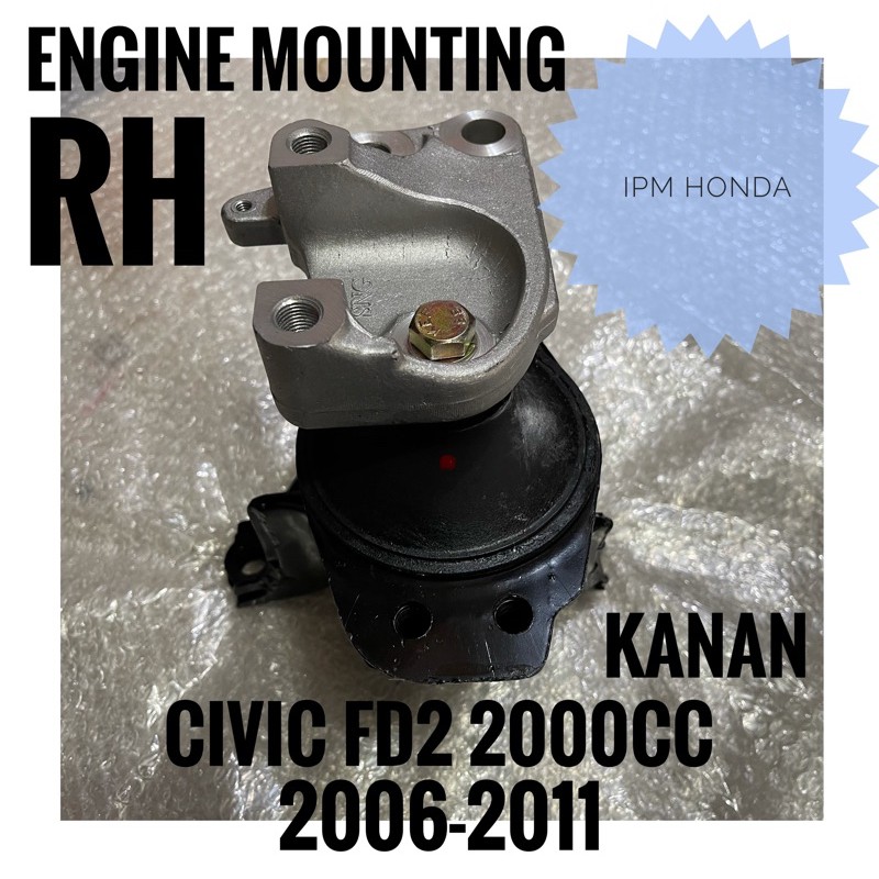 50820 SNG Engine Mounting Dudukan Mesin Kanan Honda Civic FD2 2000cc 2006 2007 2008 2009 2010 2011