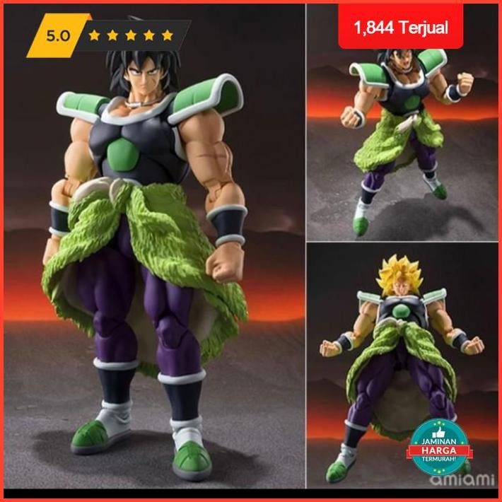 Jual Mainan Anak 5.5 Shf Dragon Ball Super Super Saiyan Legendary Broly ...