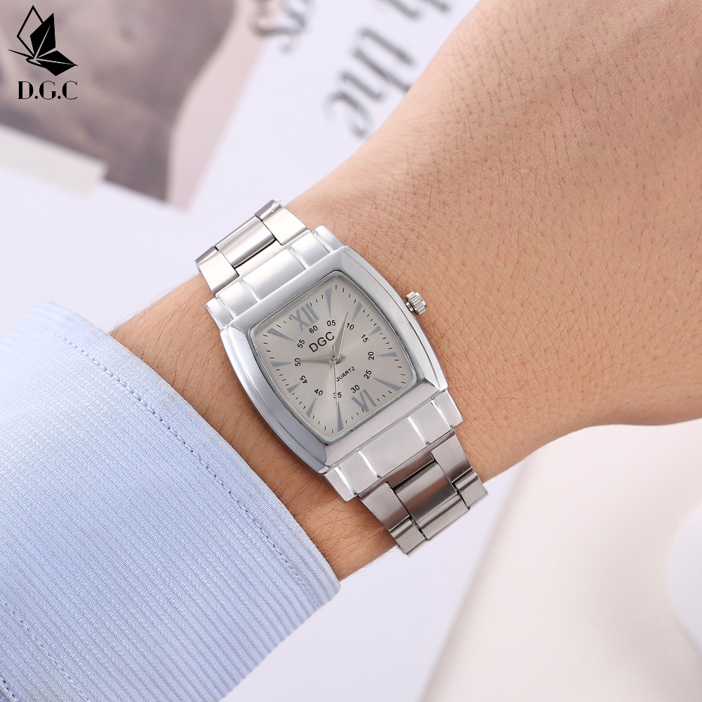 ✅COD Jam Tangan Couple Rantai Grosir Import Pria Wanita Murah Premium Fashion Arloji Quartz C87