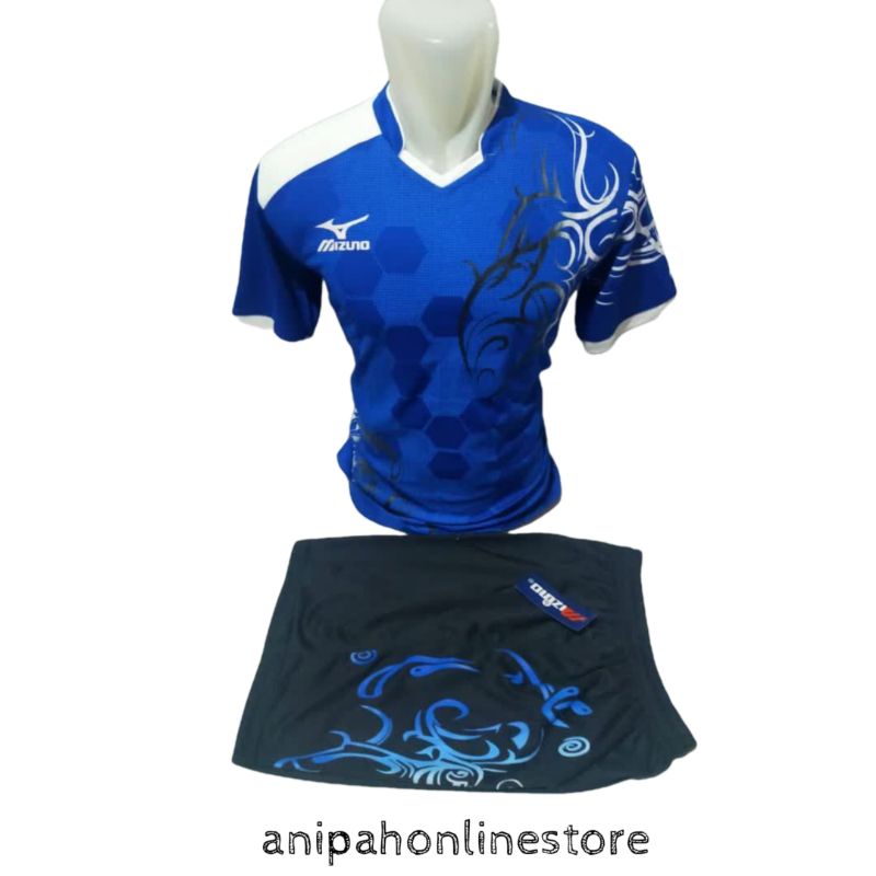 baju voli Mizuno/ Jersey volly wanita pria dewasa