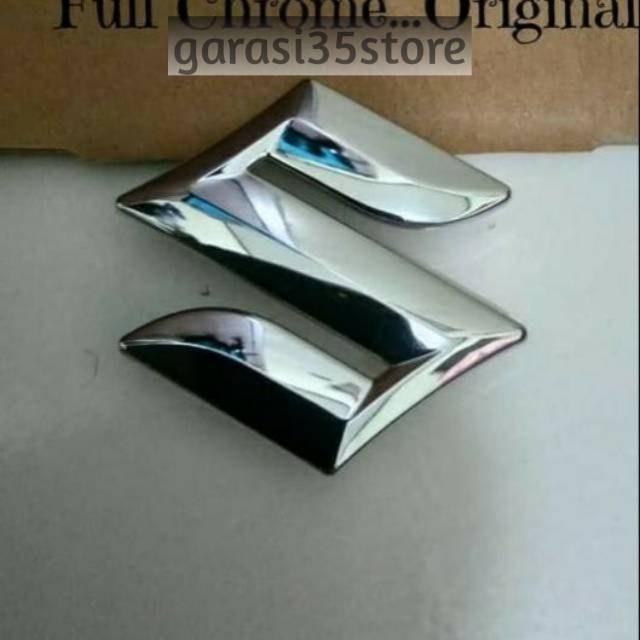 Emblem Logo Stir Suzuki