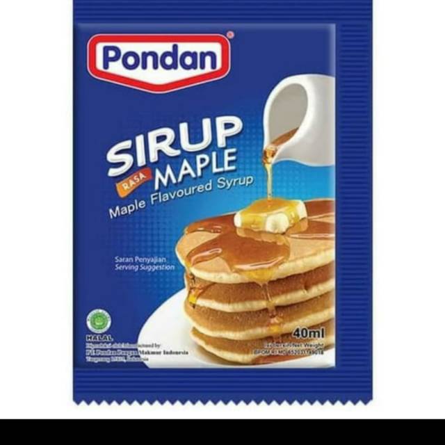 

PONDAN SIRUP MAPLE