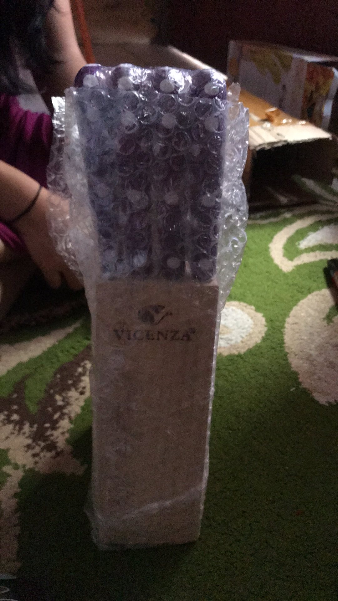 Pisau Set Polkadot / Knife Set Polkadot Vicenza V918kp