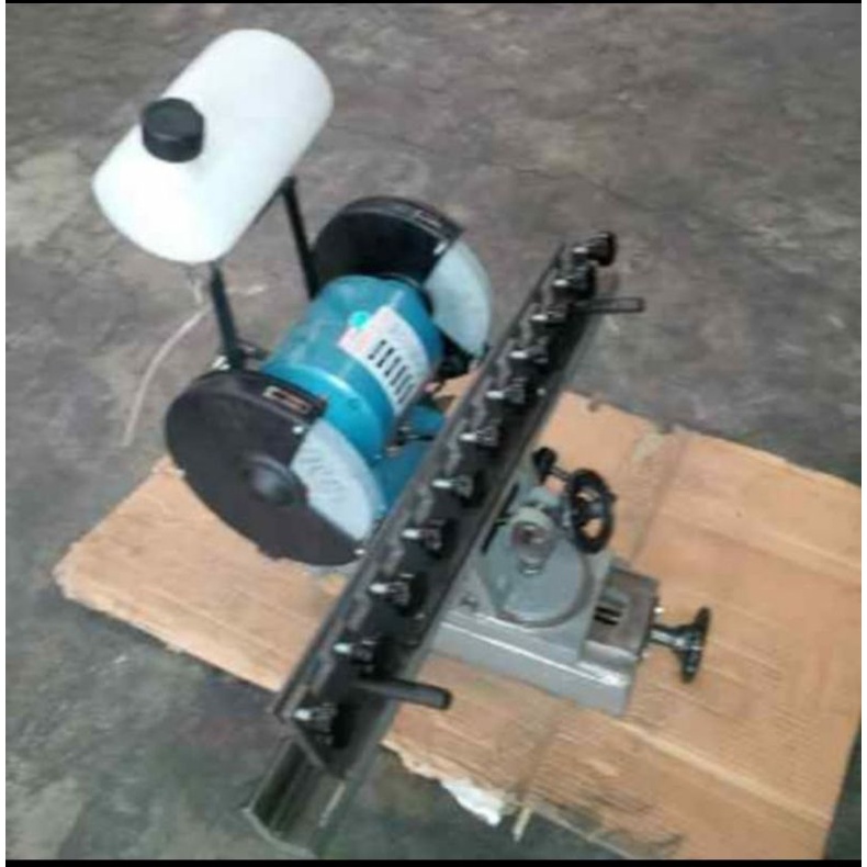 Mesin Asah Pisau Planer Tool Sharpener Oscar MF 206