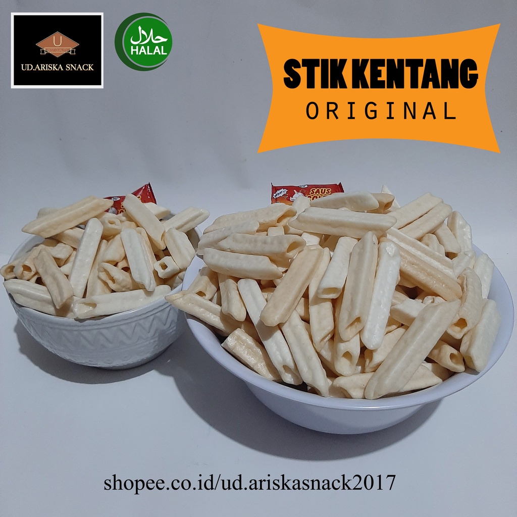 

Stick Kentang Original Gurih Dan Balado