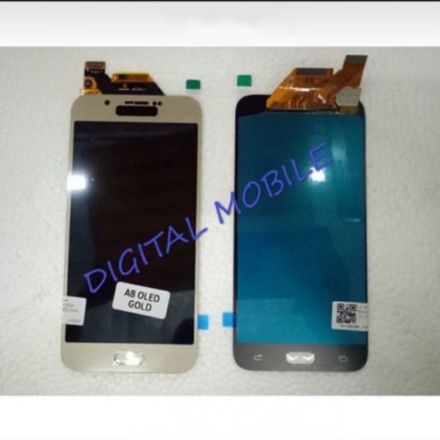 LCD TOUCHSCREEN SAMSUNG A8 2015 A800 ORIGINAL