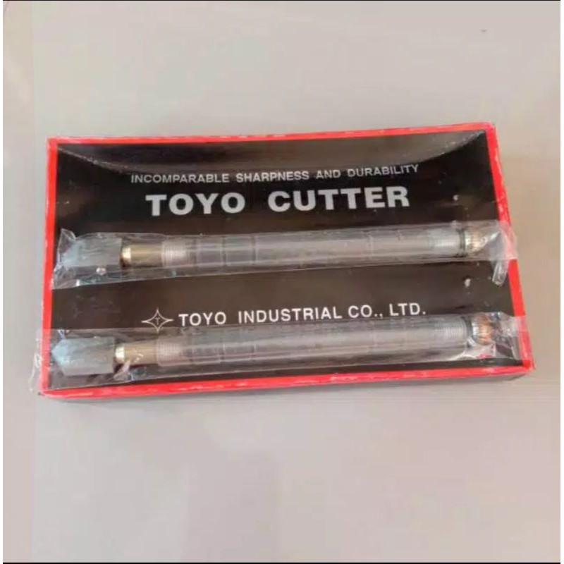 Toyo pemotong kaca