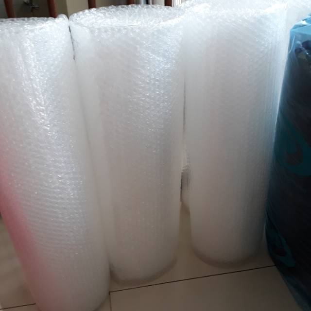 

Tambahan packing bubble wrap